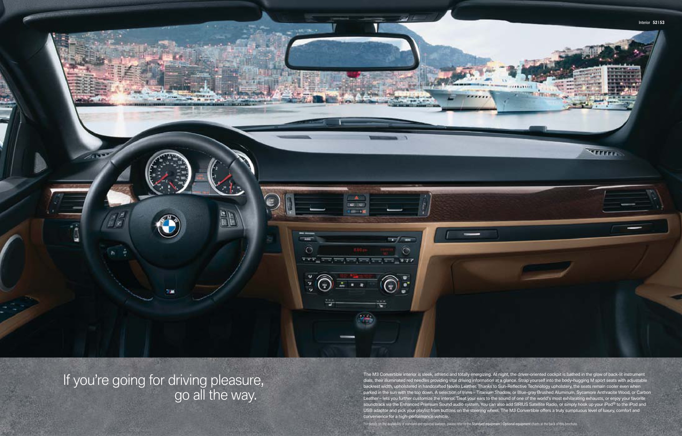 2010 BMW M3 Brochure Page 28